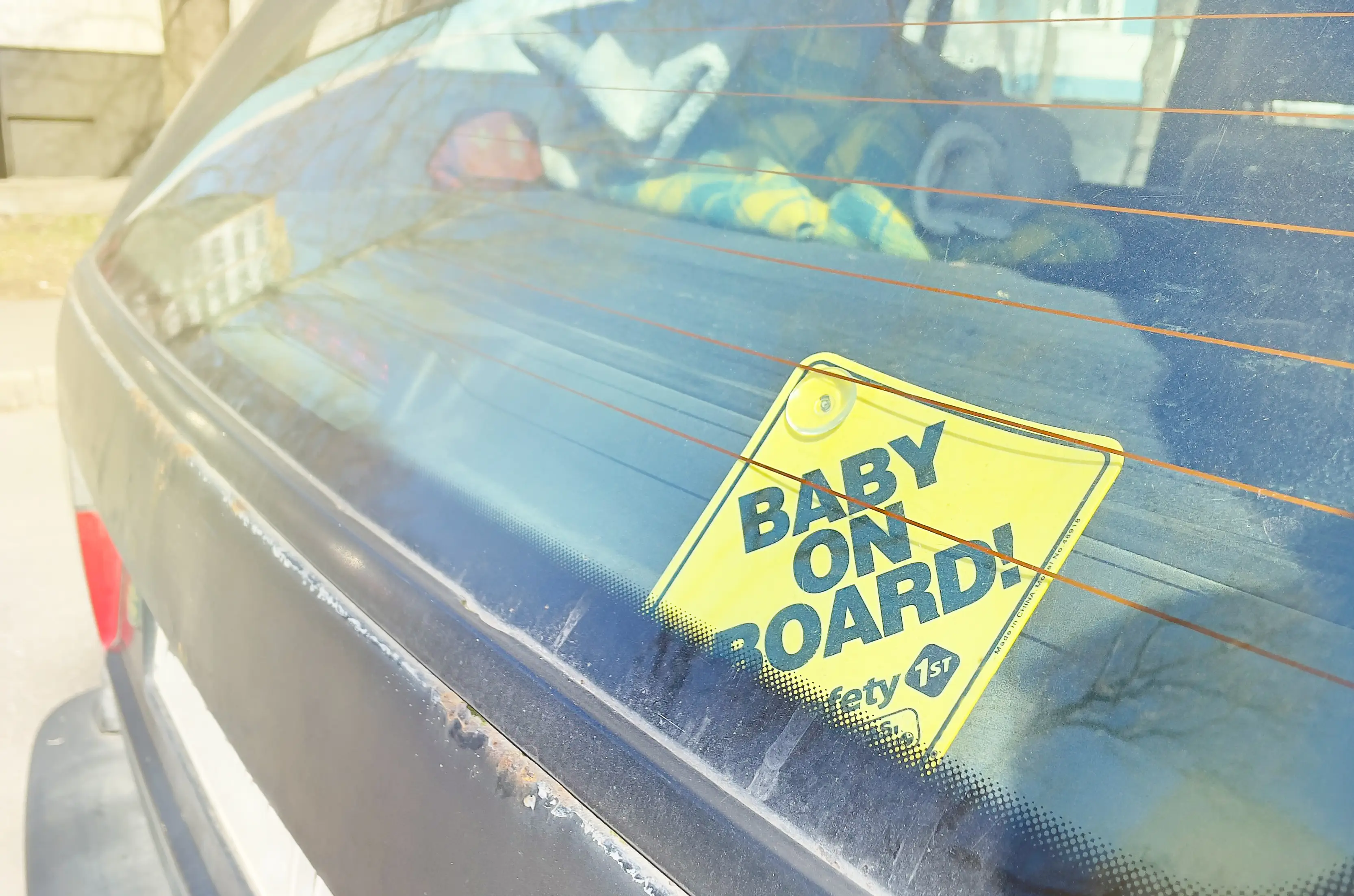 These stickers could make you a target for criminals (Getty Stock Image)