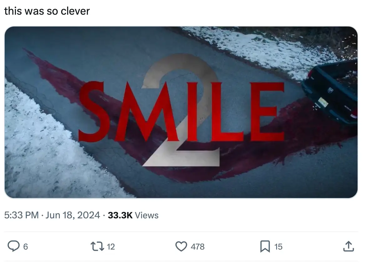 They weren't the only fan to notice. (X)