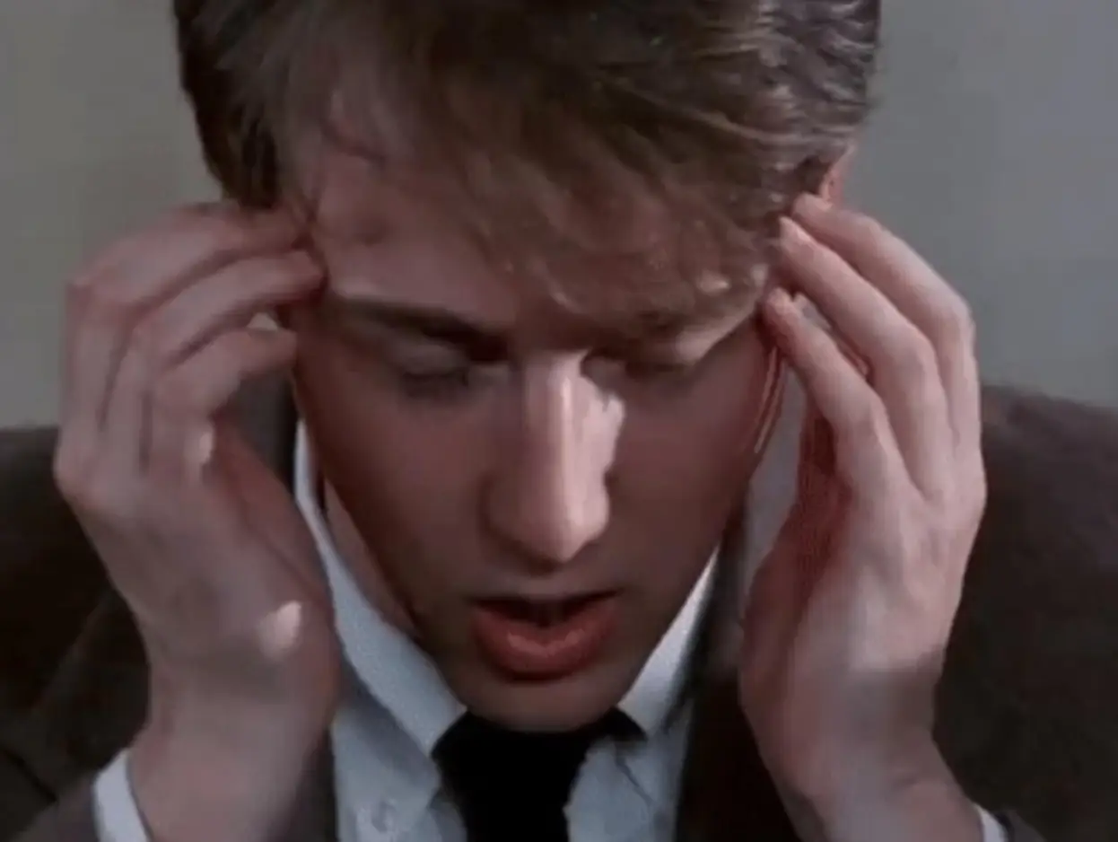 You trying to understand what you just saw after watching 'Primal Fear' (Paramount Pictures) 