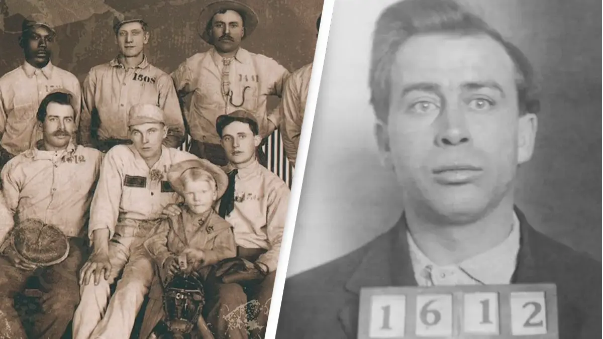 Death Row inmates were once forced to play baseball to delay their executions