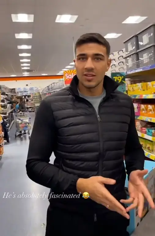 Tommy Fury (Molly-Mae Hague/Instagram)