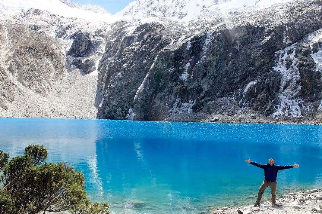 Mitch has spent years travelling round the globe (Project Untethered)