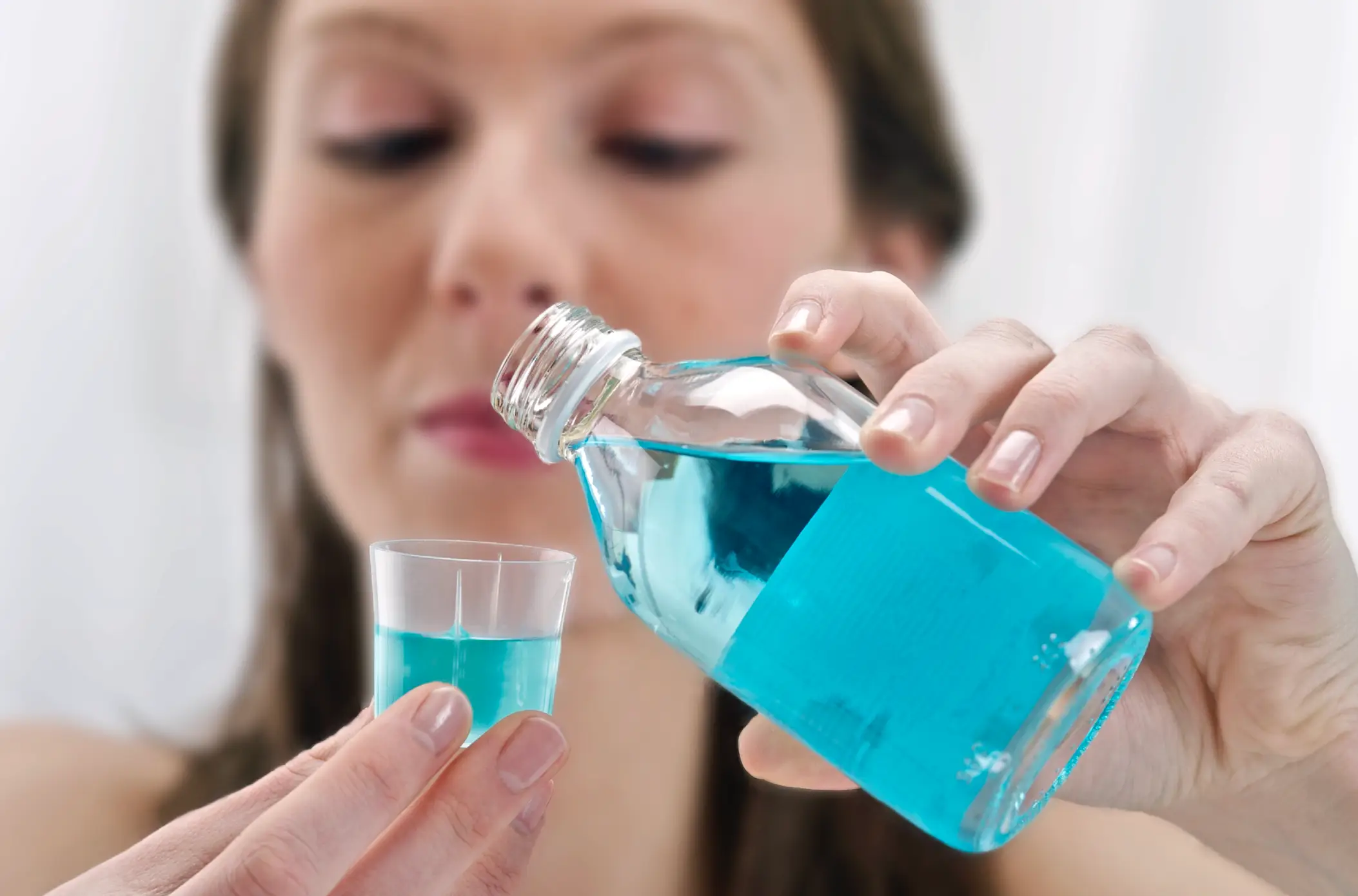 The surgeon warned against certain mouthwashes (Getty Stock Image)