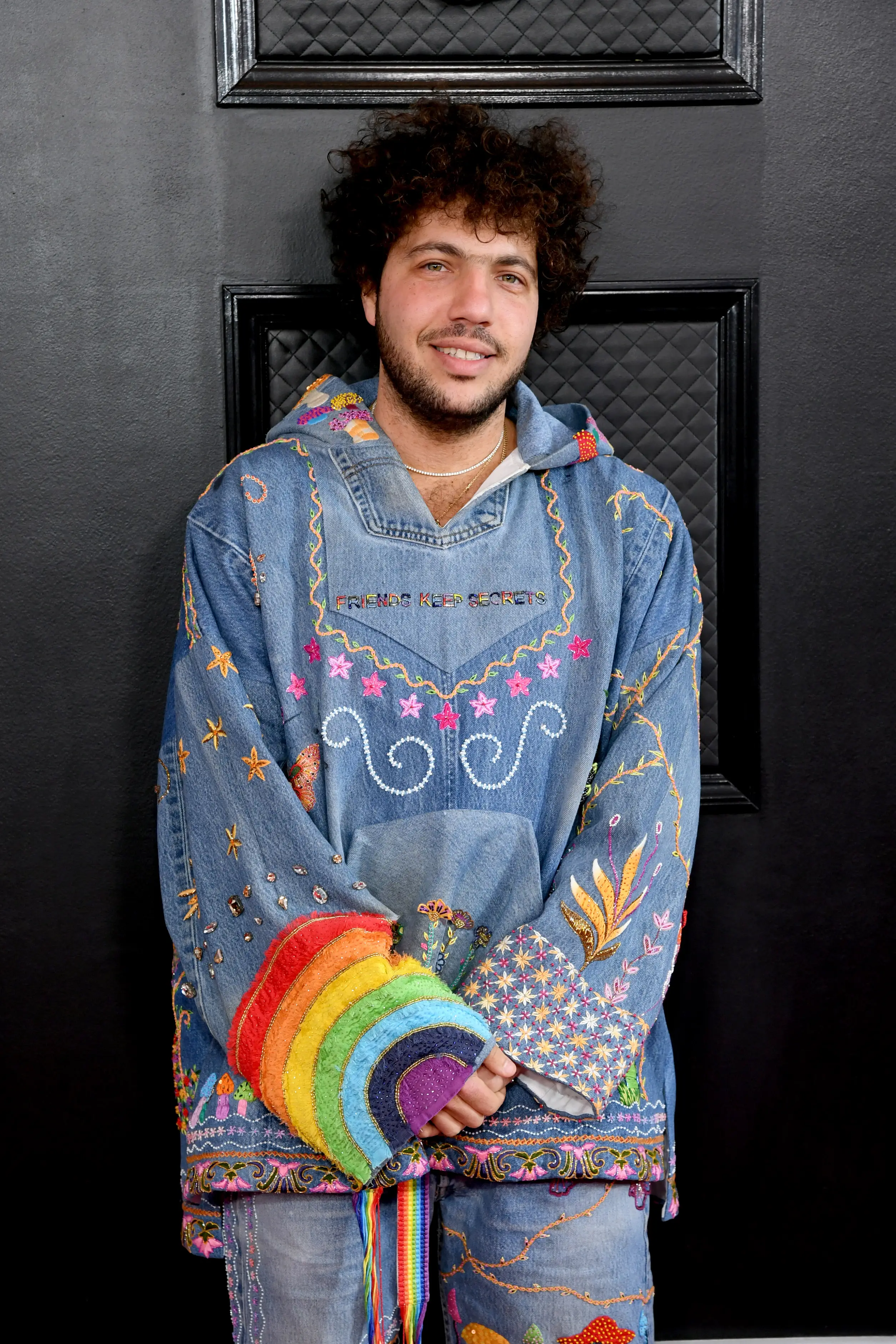 Benny Blanco has been named among the sexiest celebs on the planet (Jon Kopaloff/WireImage)