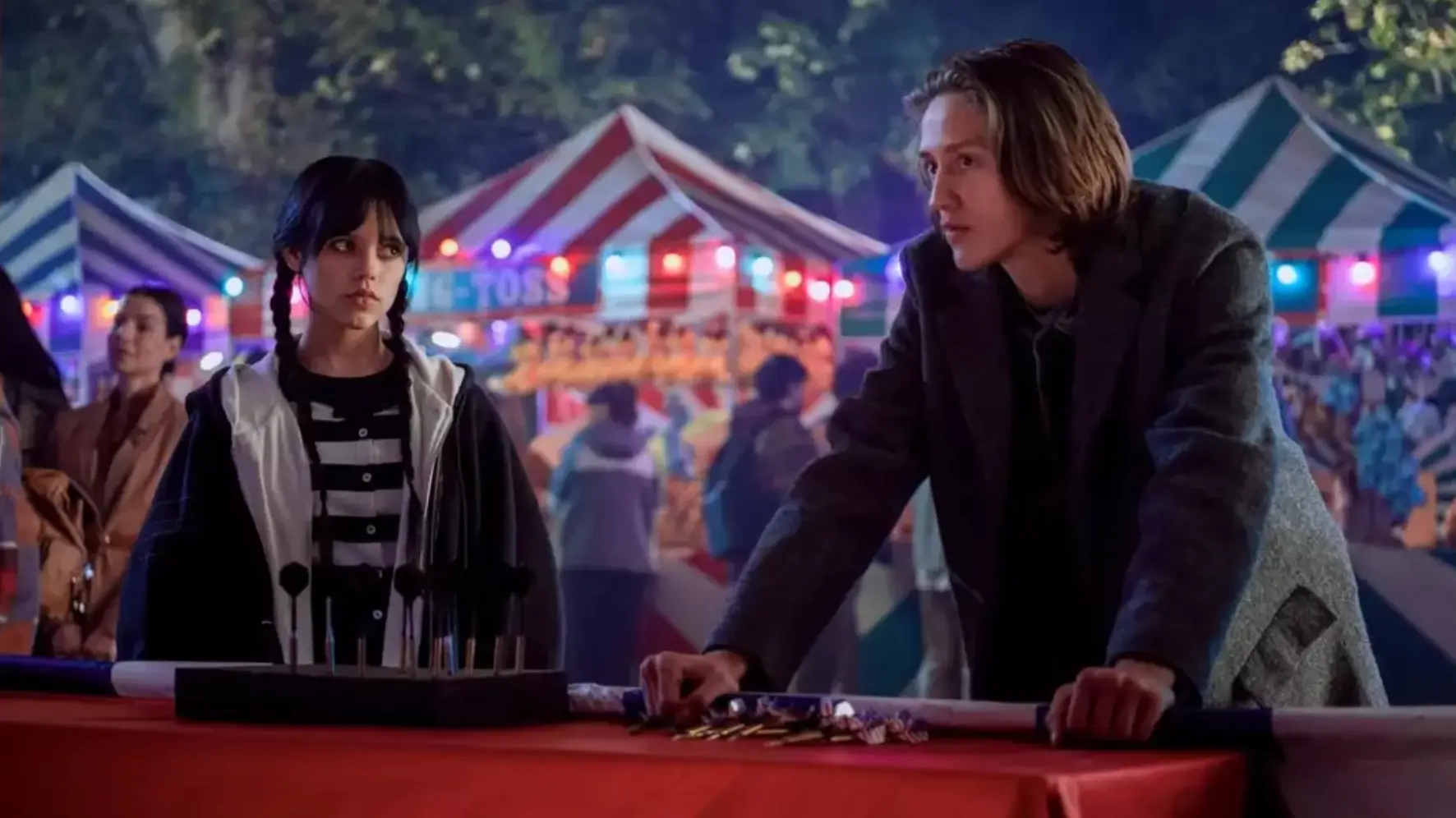 Wednesday season two is out now (Netflix)