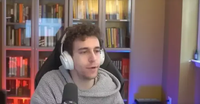 Naroditsky has previously accused Kramnik of trying to 'destroy his life' (Daniel Naroditsky/YouTube)