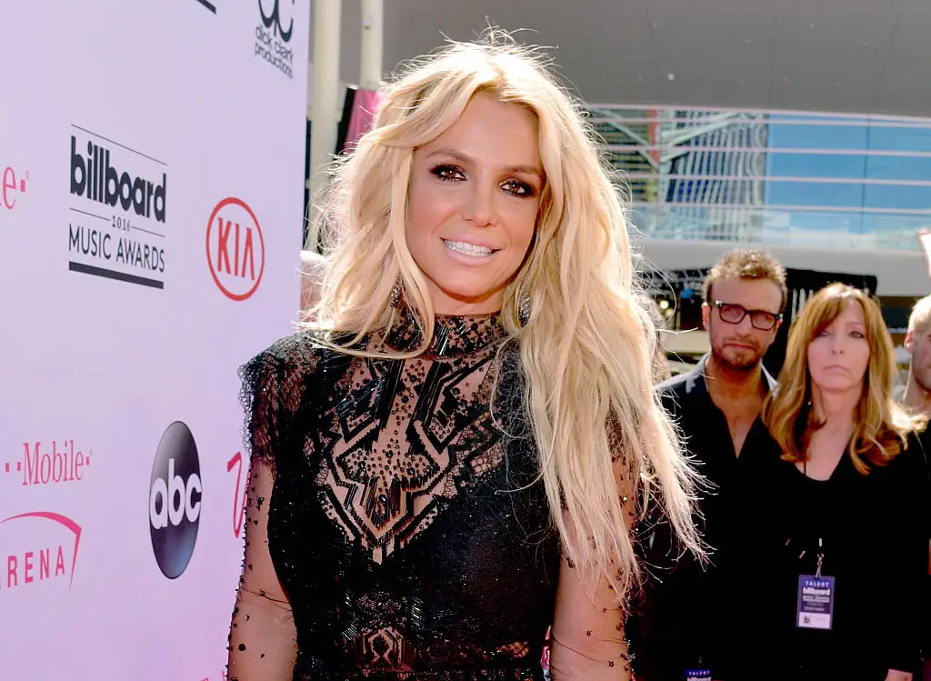 Police officers stopped Britney Spears during a DUI arrest on March 4, 2026. (Photo by Lester Cohen/BBMA2016/Getty Images for dcp)