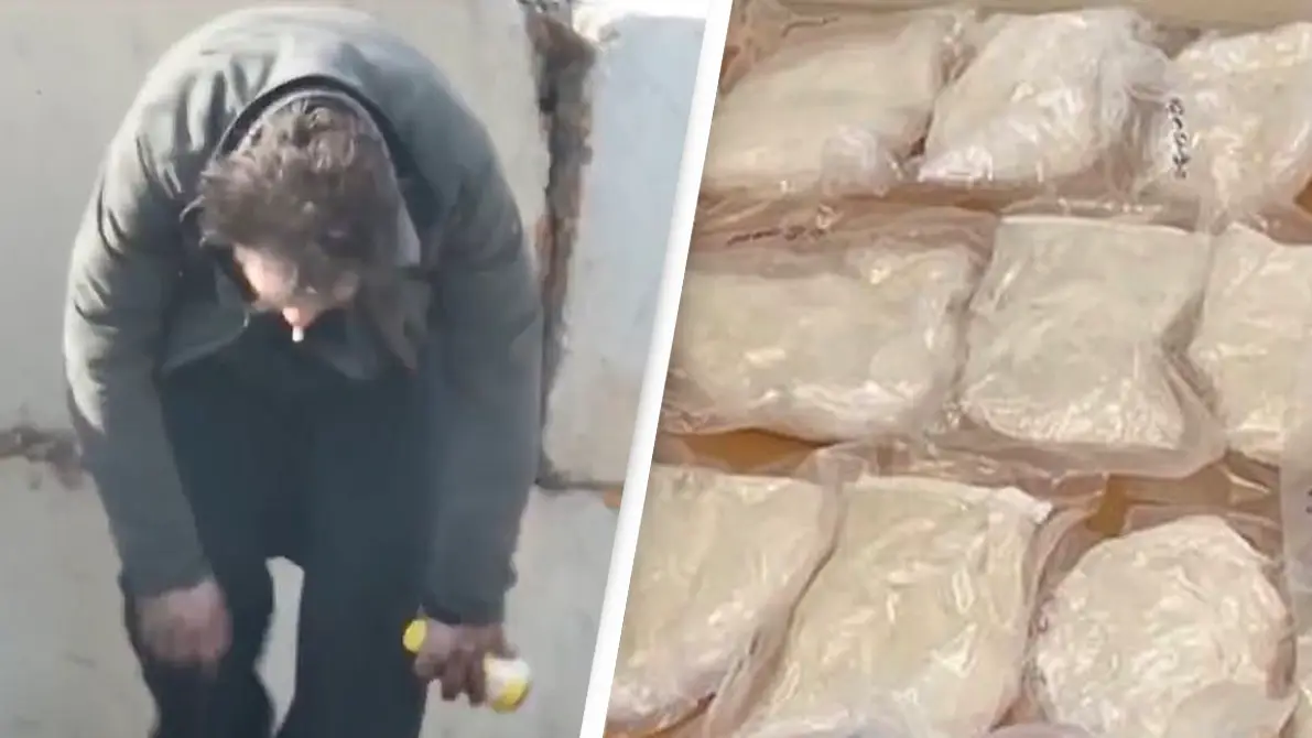 Police unable to ban dangerous ‘zombie drug’ because it’s technically legal