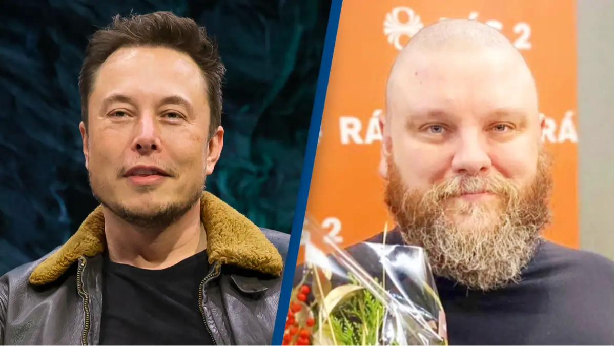 Shutterstock/@iamharaldur/Twitter