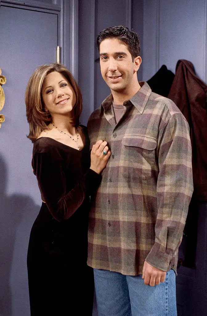 Were Ross and Rachel on a break? (Photo by Paul Drinkwater/NBCU Photo Bank/NBCUniversal via Getty Images via Getty Images)