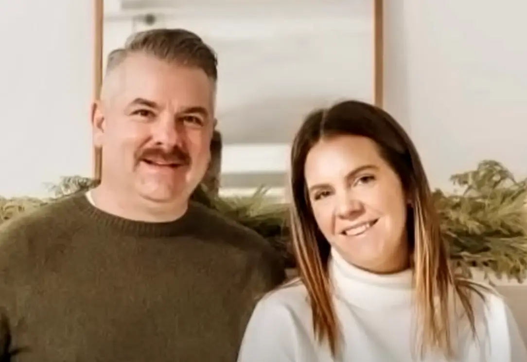 Emily had documented her experience with her husband's cancer on TikTok (CBS Boston)
