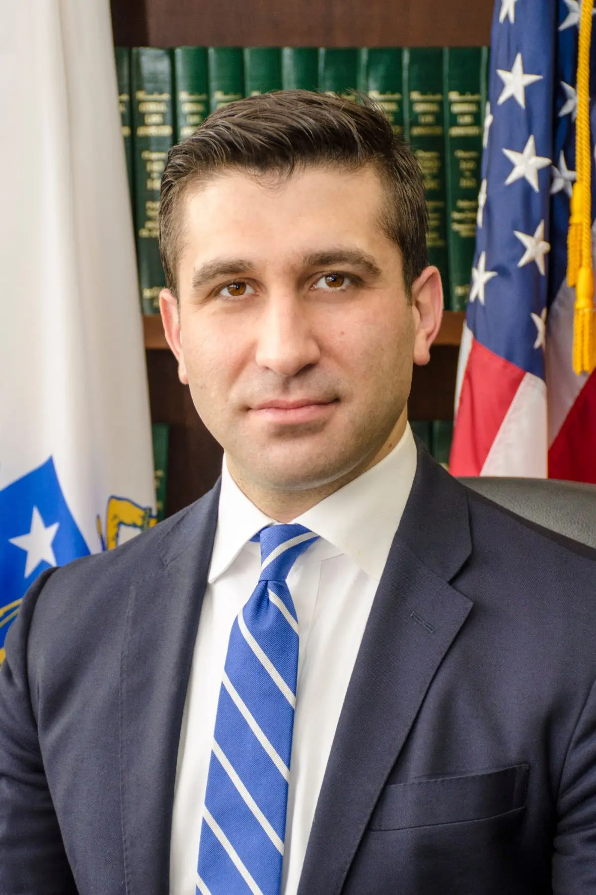 Hampden District Attorney Anthony D. Gulluni has denied serial killer rumors (Hampden District Attorney Office)