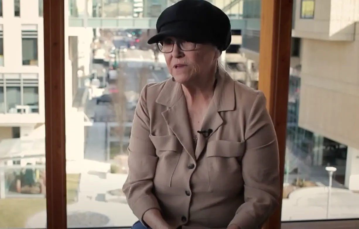 The 'MAGA granny' has condemned the idea of anyone being pardoned (KTVB)