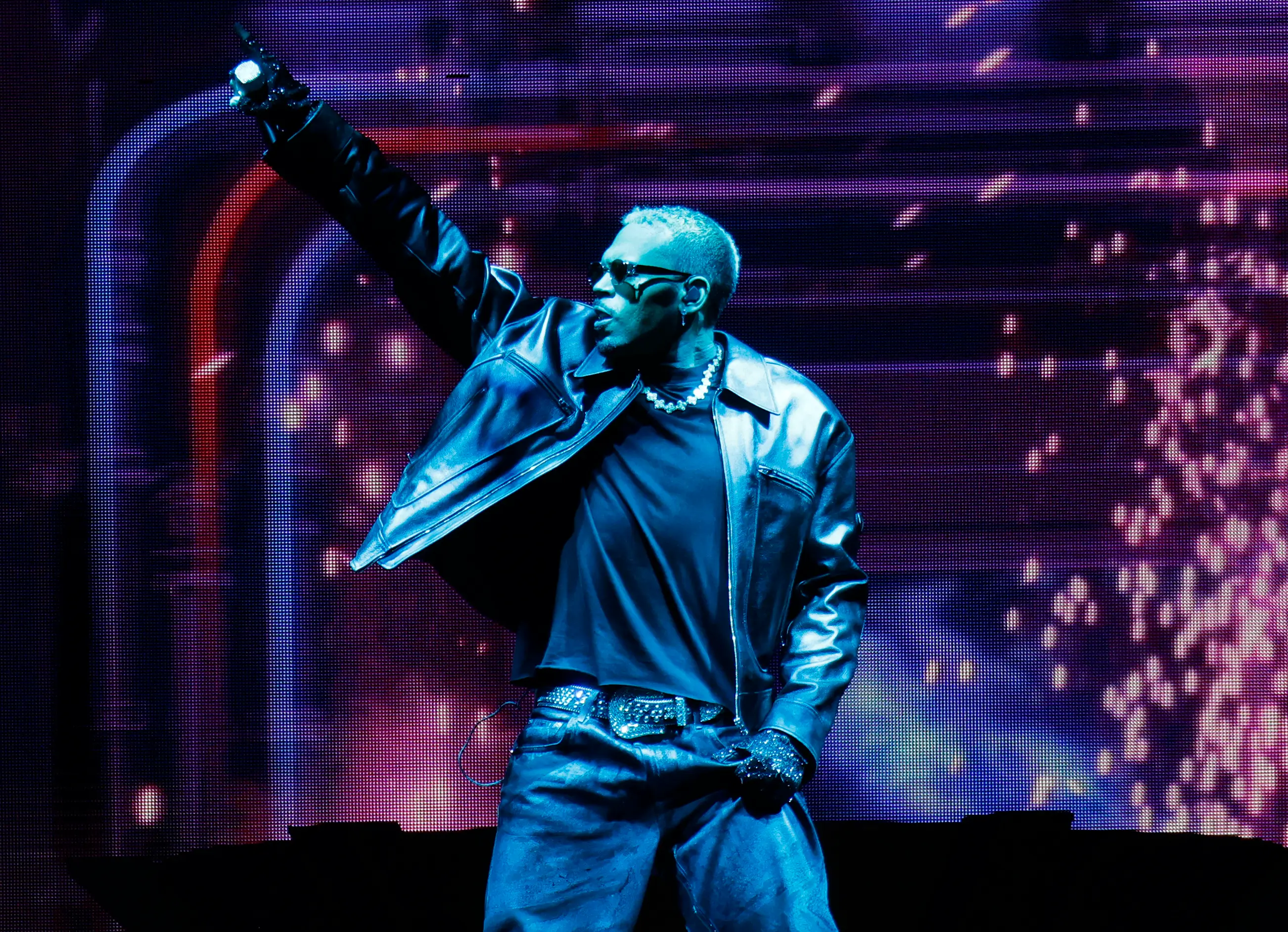 Chris Brown concerts are always eventful (Jason Kempin/Getty Image)