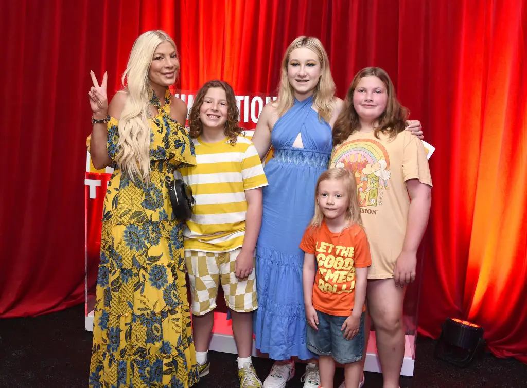 Spelling was reportedly in a car accident (Gilbert Flores/Variety/Penske Media via Getty Images)