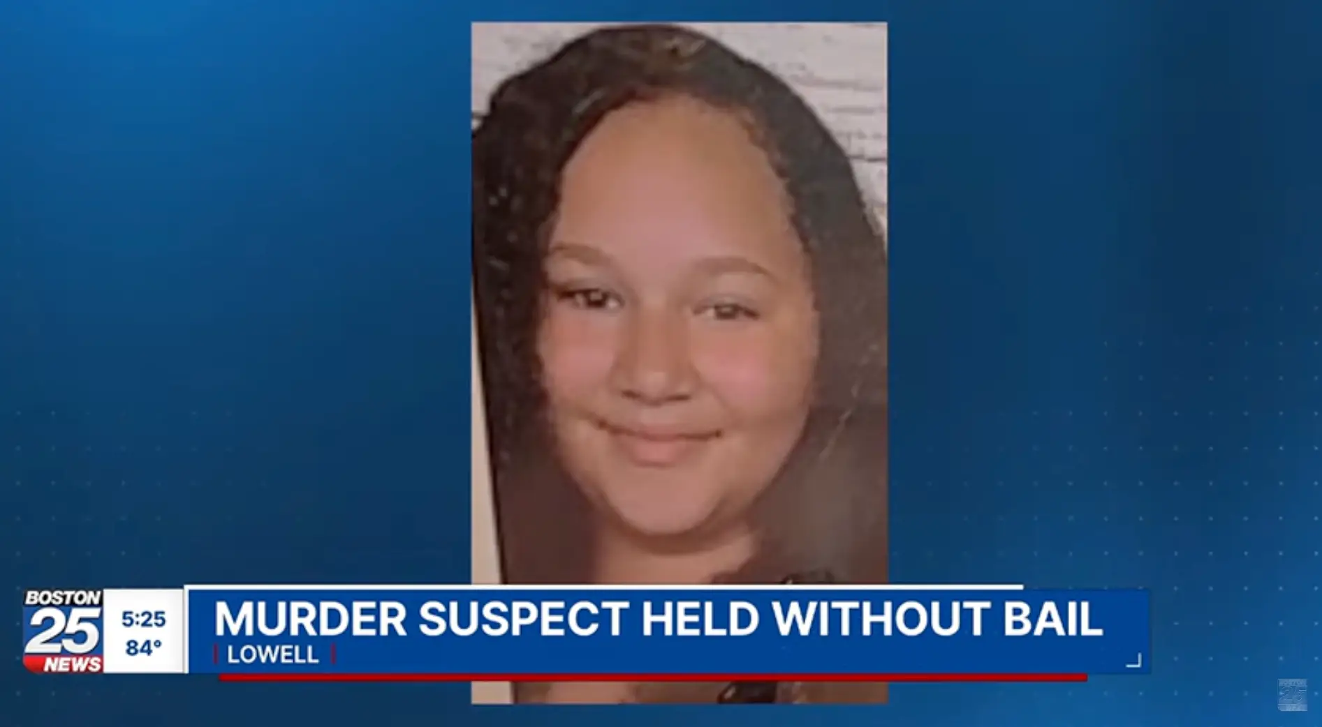 Ahliana Dickey, 15, was shot dead earlier this month. (Boston 25 News)