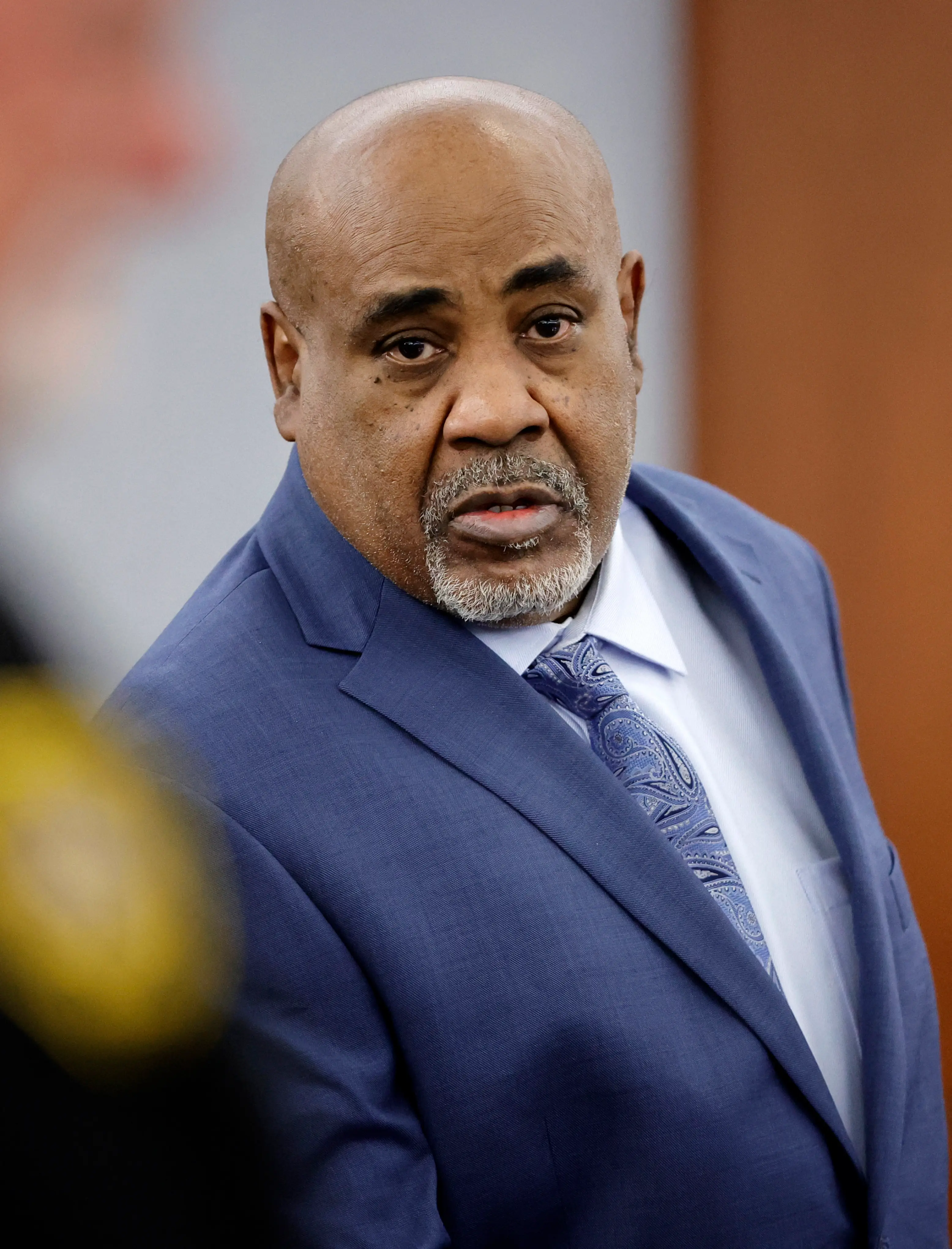 Duane Davis stands accused of orchestrating Tupac Shakur's death (STEVE MARCUS / POOL / AFP via Getty Images)