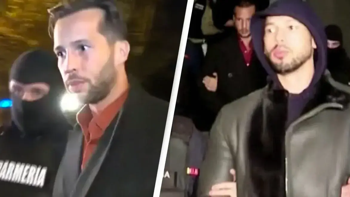 Andrew Tate and his brother to be held in jail for 30 days