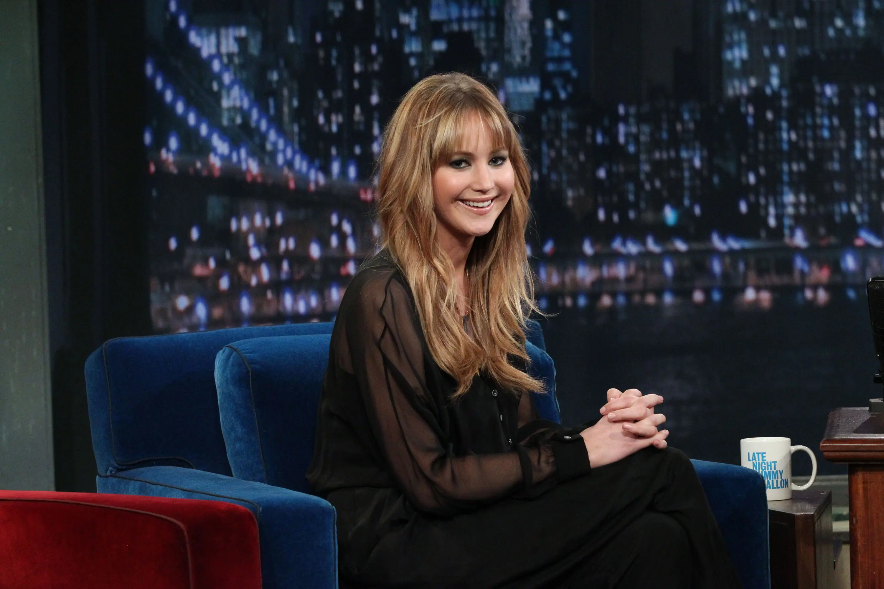 Jennifer Lawrence was well known for her 'quirky' interviews in her early career (Lloyd Bishop/NBCU Photo Bank/NBCUniversal via Getty Images)