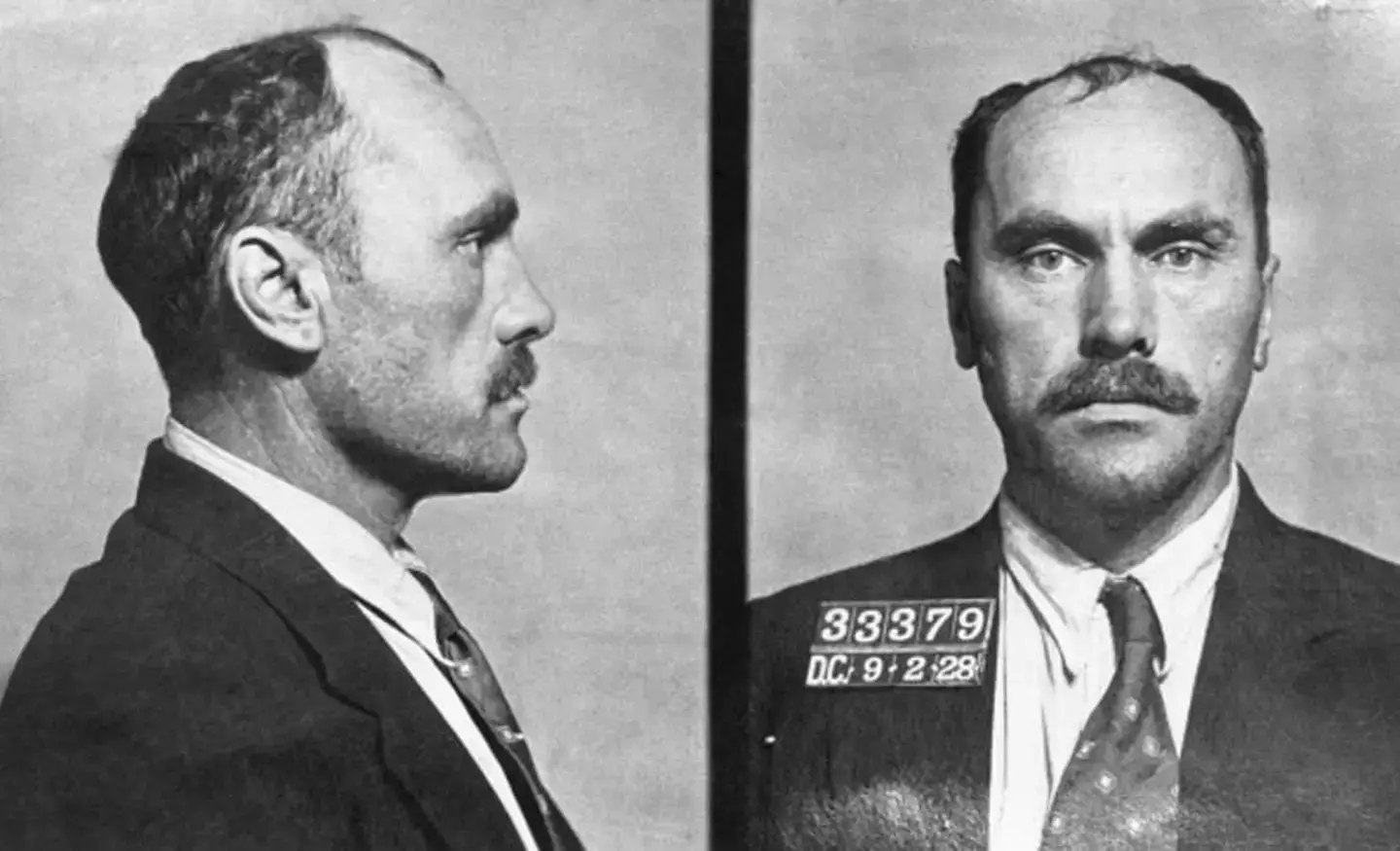 Carl Panzram is America's most cold-blooded serial killer. (Washington, D.C. Police Department)
