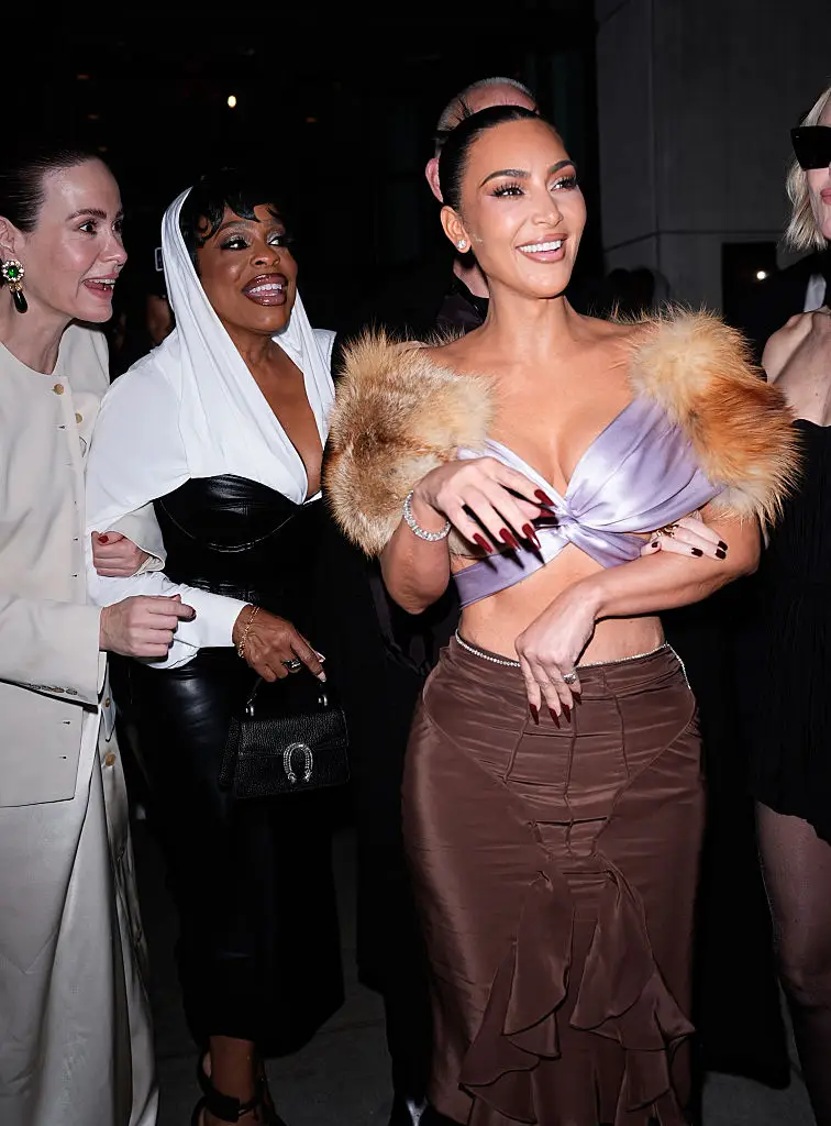Kim has poked fun at the critics (XNY/Star Max/GC Images)