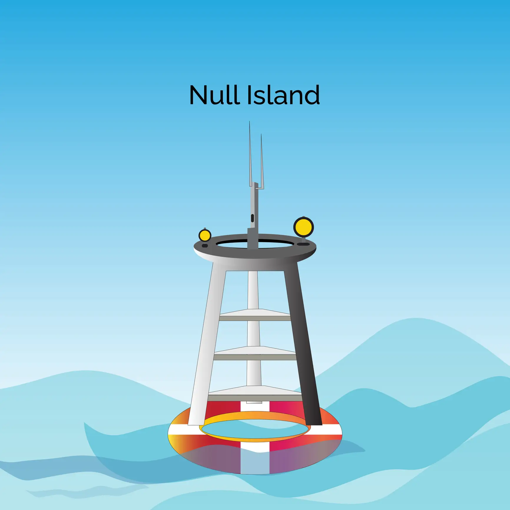 Null Island was created as a joke (Getty Stock Images)