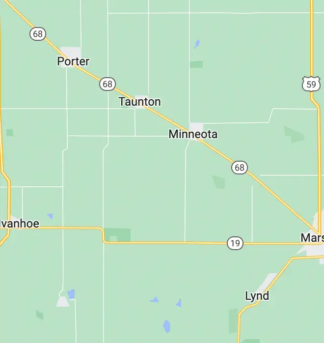 Brandon thought he was near Lynd but he was north of Taunton.