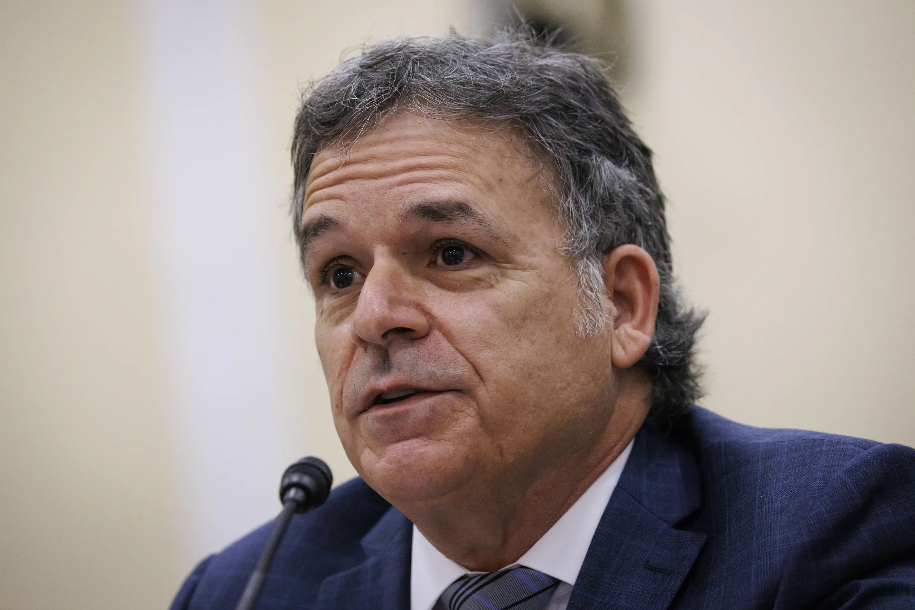 Frank Yiannas says the US system needs strengthening (Ting Shen/Bloomberg via Getty Images)