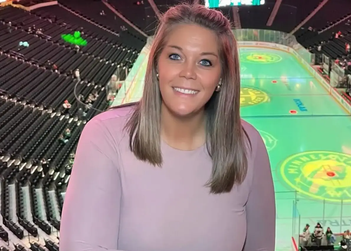 Jessi Pierce was a sports reporter covering the NHL (Instagram/@jessi_pierce)