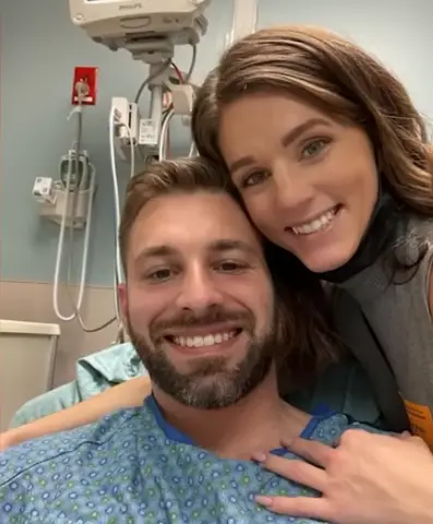 At points, he said he was close to giving up (The Patient Story/YouTube)