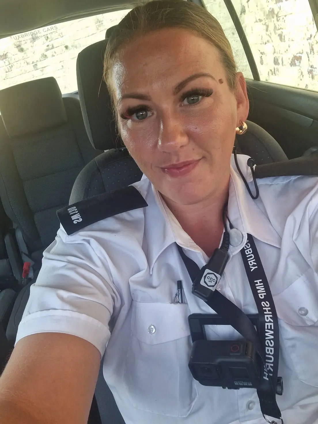 She served as a prison officer in the UK for seven years. (Melissa Burgoyne Cox)