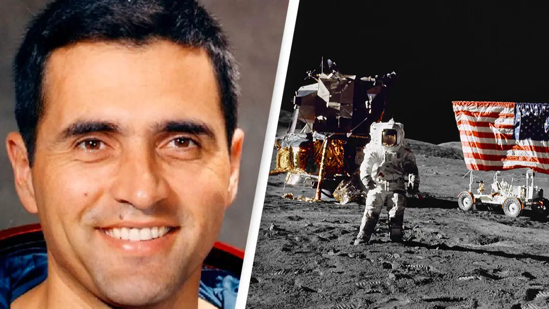 Only scientist to walk on the moon was actually allergic to it