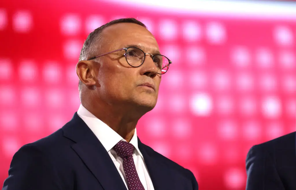 Steve Yzerman said he got to know Lemieux more after he'd retired (Dave Sandford/NHLI via Getty Images)