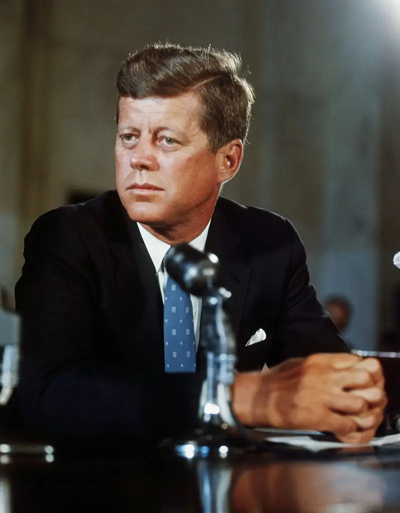 JFK was assassinated in 1963 (Getty Images)