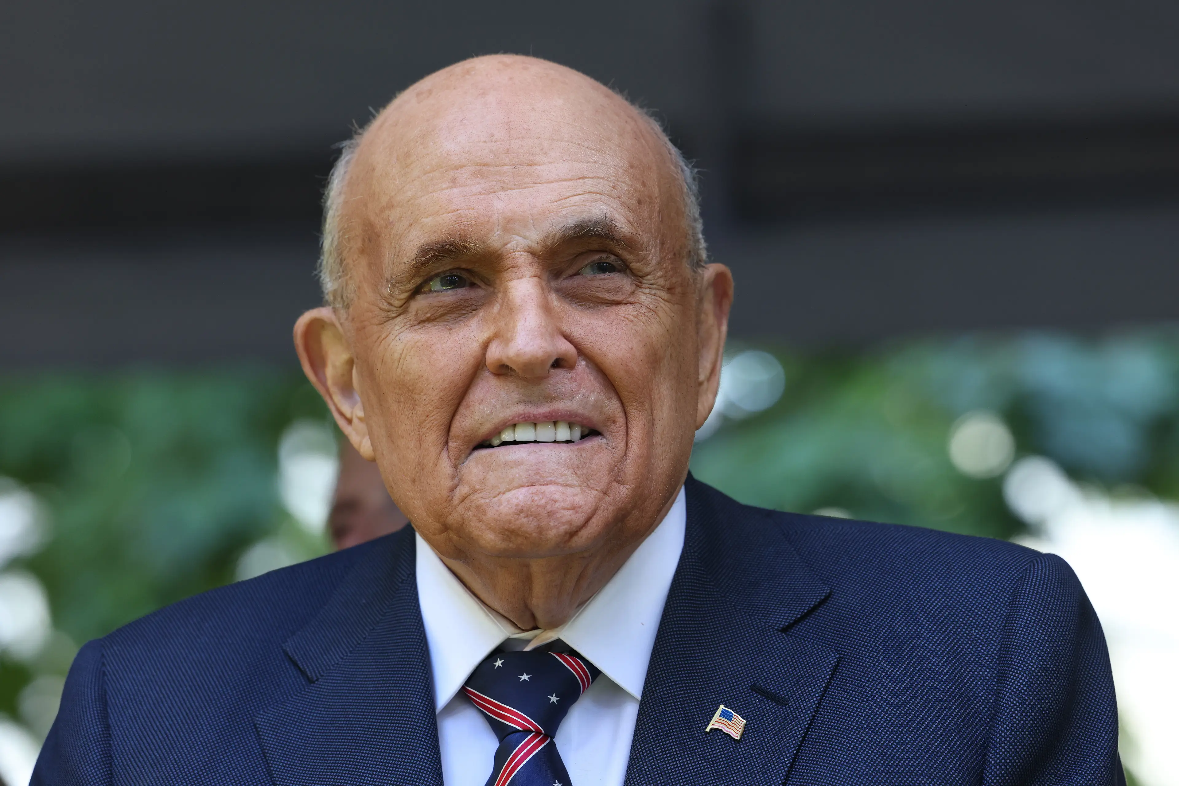 The politician said he had a near-death experience following his recent health woes (Michael M. Santiago/Getty Images)