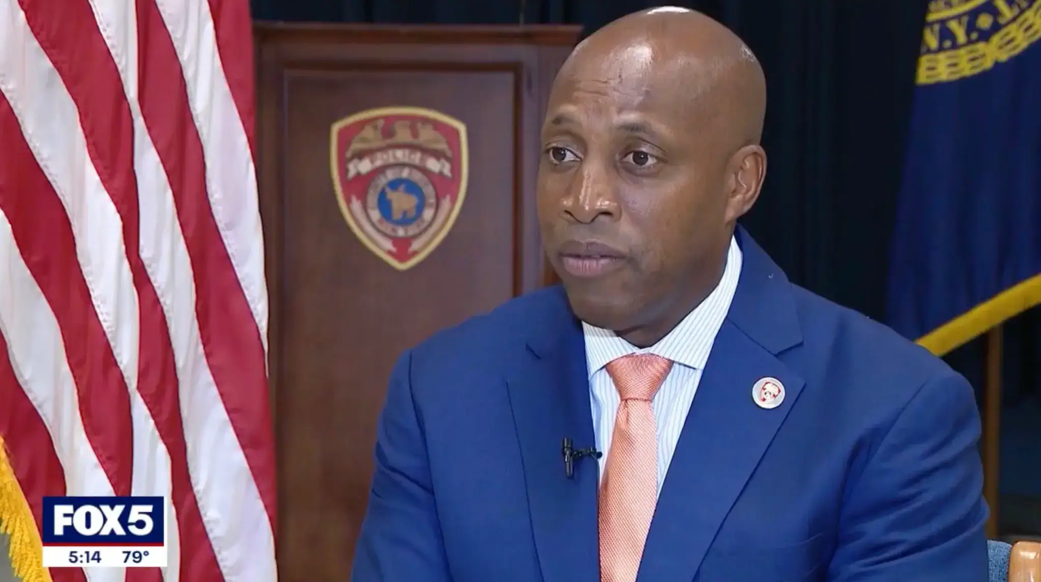 Commissioner Rodney Harrison.