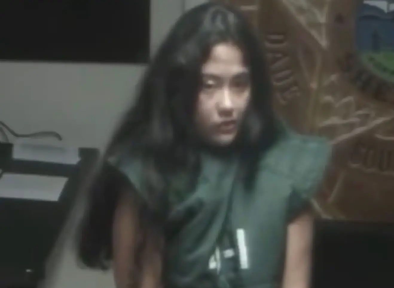 The woman has since been charged by police.