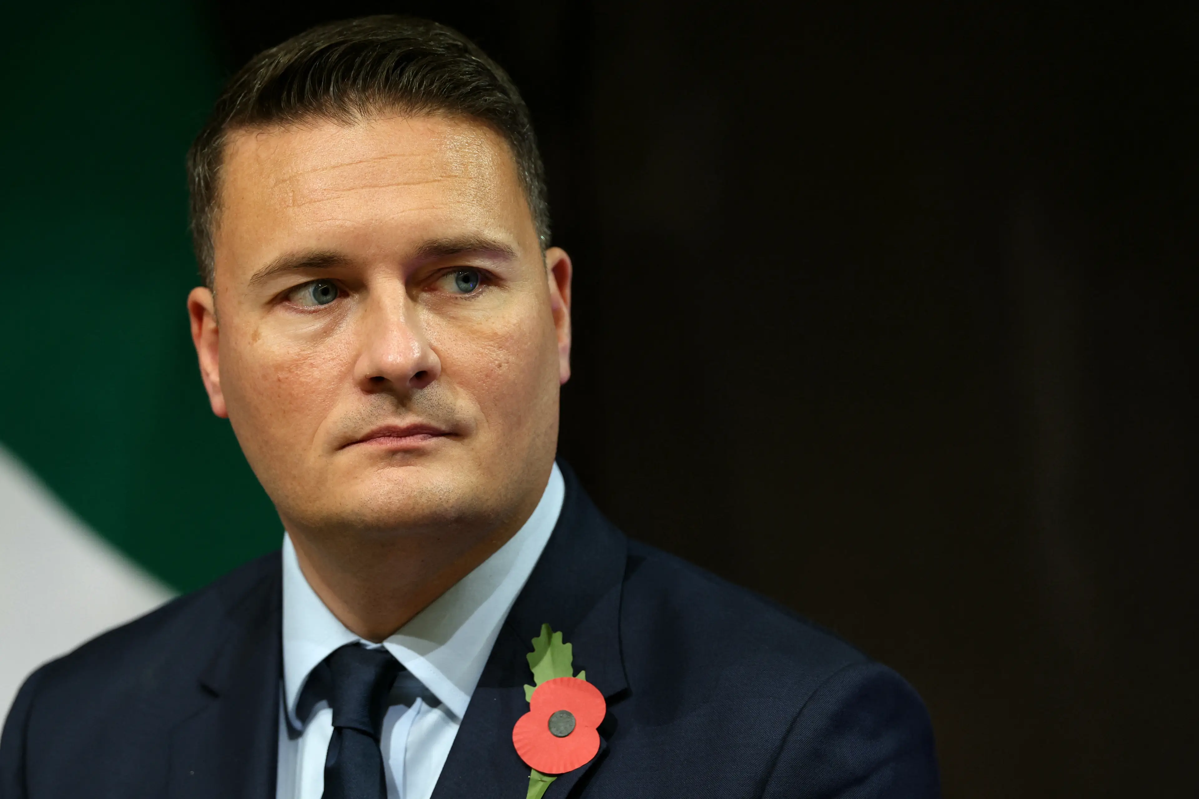 Britain's Defence Secretary Wes Streeting says the UK has 1,000 days to prepare for war (Thomas SAMSON / AFP via Getty Images)