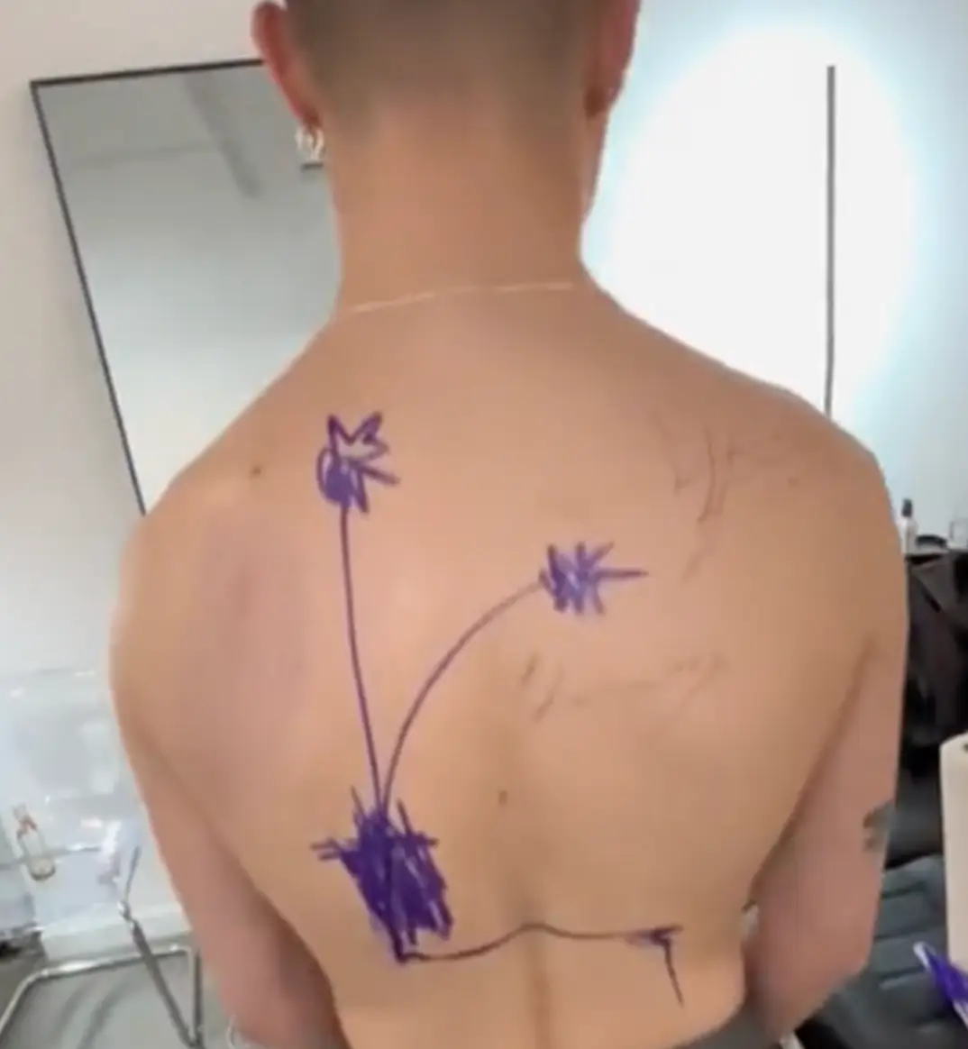 The tattoo was certainly not the cheapest.