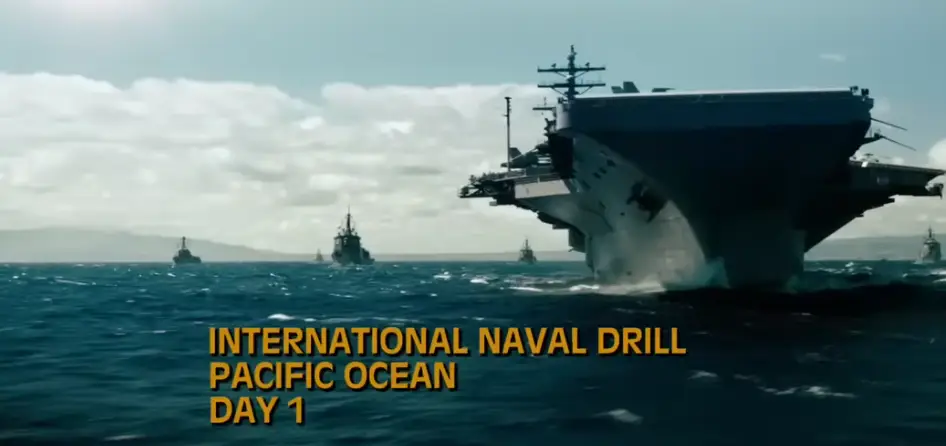 There's even aliens in the film.