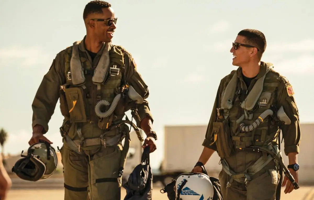 Danny Ramirez (right) was set to star (Paramount Pictures)