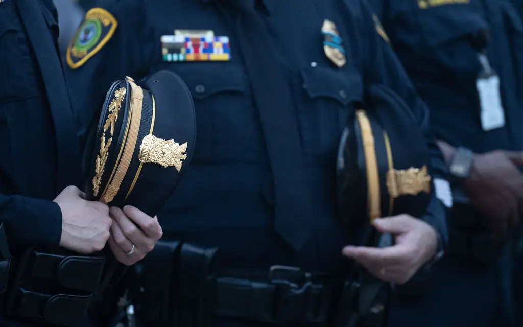 First responders make up one percent of all suicides, according to a report based on deaths between 2015 and 2017 (Elizabeth Conley/Houston Chronicle via Getty Images)