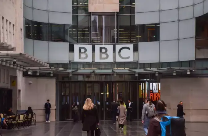 Trump has called the BBC 'fake news' as a result of the incident ((Vuk Valcic/SOPA Images/LightRocket via Getty Images)