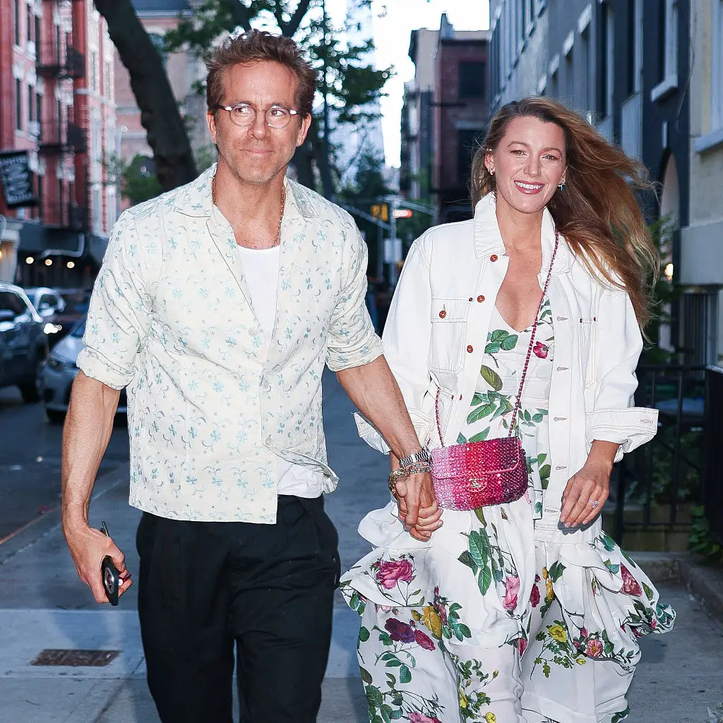 Ryan Reynolds and Blake Lively were facing a $400 million suit filed by Justin Baldoni (Aeon/GC Images)