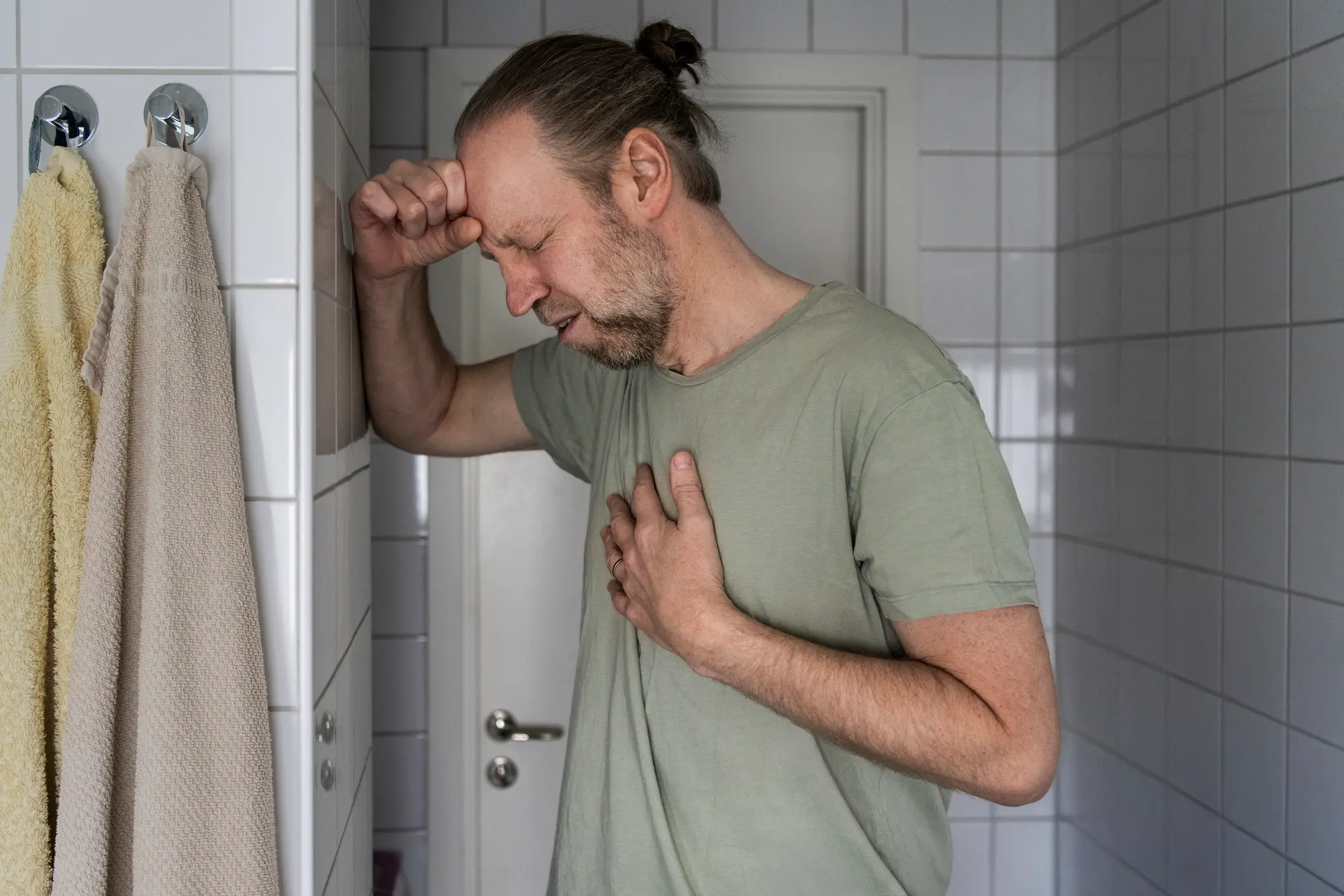 The STI is increasing heart attack risk (Getty Stock Photo)