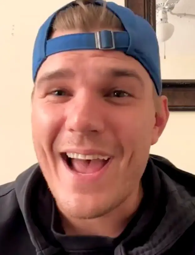 Chris Zylka laughed as Shaw brought up their hookup story.