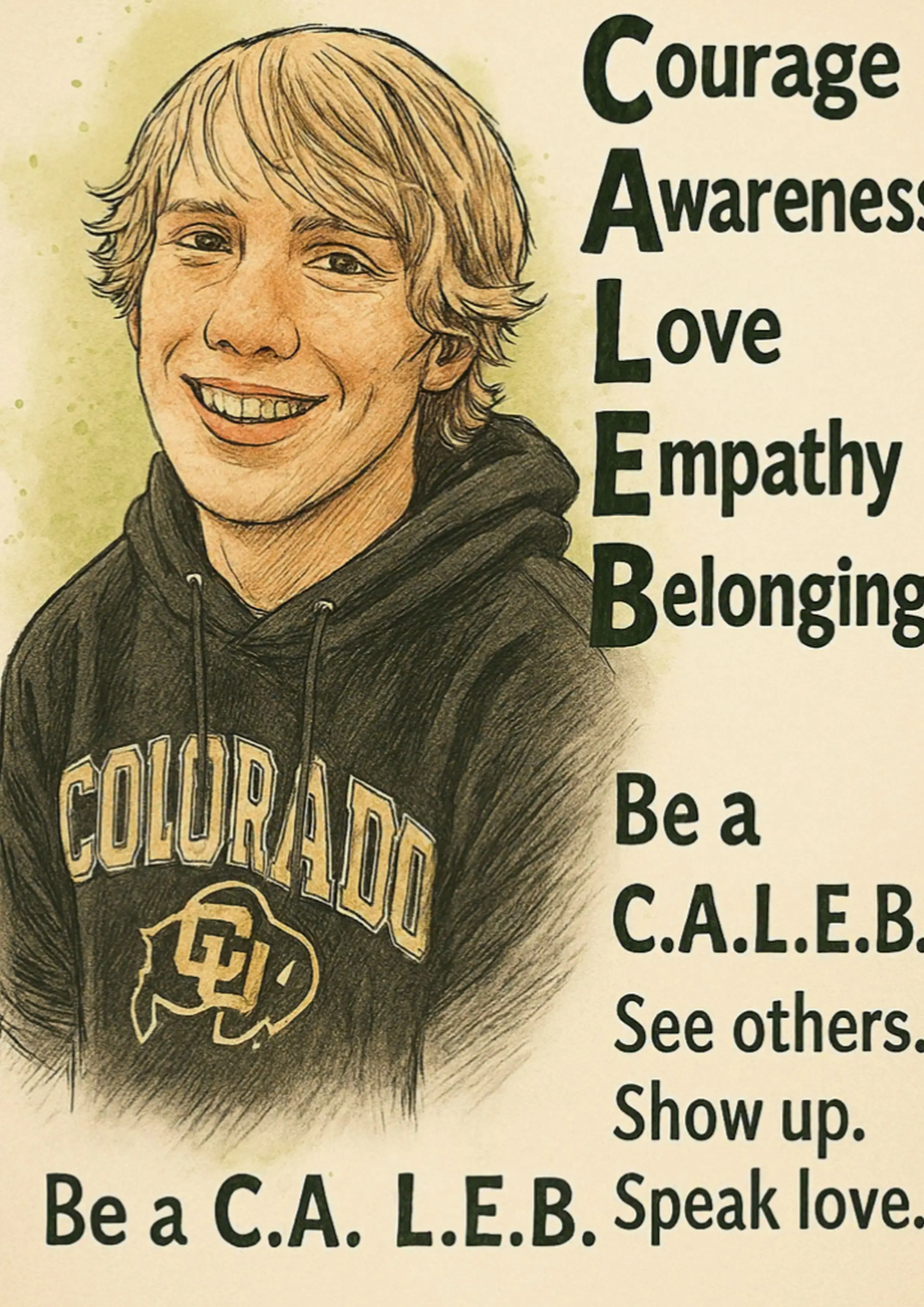 Caleb's mom hopes his story will help other kids (Kennedy News and Media)