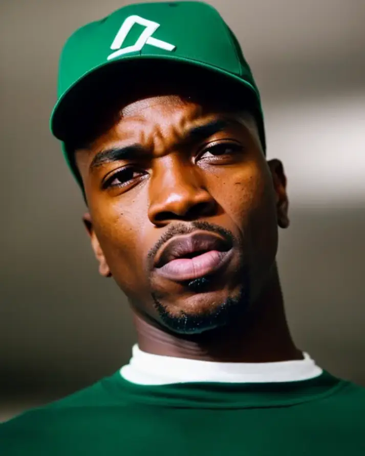 'Sweet is of course rocking his iconic green look.