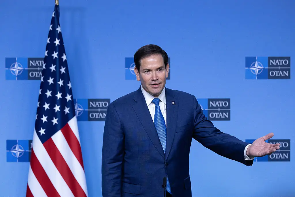 US Secretary of State Marco Rubio has warned Russia and Ukraine that America is prepared to back away from the negotiation table in the coming days (Omar Havana/Getty Images)