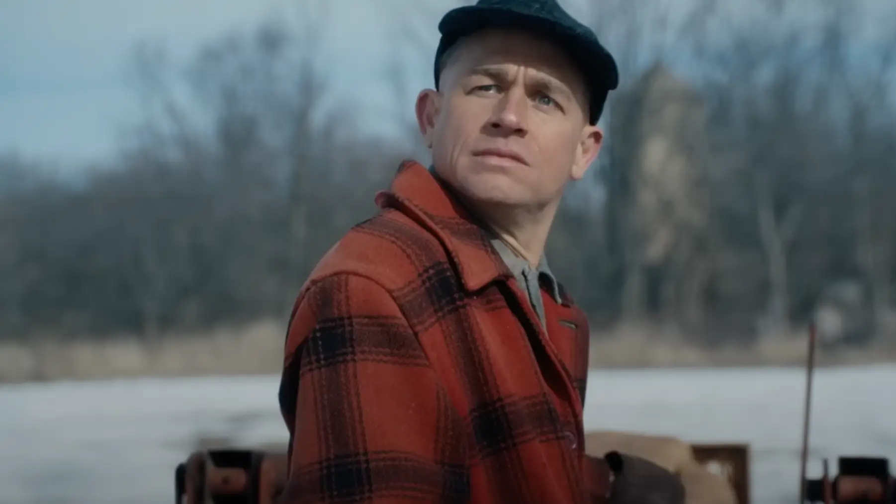 Charlie Hunnam stars as Ed Gein in Netflix series Monster (Netflix)